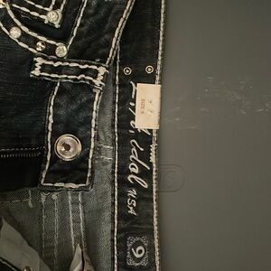LA IDOL size 9 skinny jeans NWT